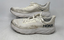 Load image into Gallery viewer, Hoka One One Mens Arahi 7 1147870 BDBSW White Sneaker Shoes Size 12D No Insoles