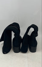 Load image into Gallery viewer, Koolaburra By Ugg Womens Madeley 1105860 Black Round Toe Riding Boots Size 8.5