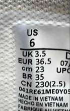 Load image into Gallery viewer, Nike Womens Air Jordan Jumpman Two Trey White Gray Sneaker Shoes Size 6