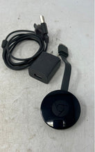 Load image into Gallery viewer, Google Chromecast 2nd Generation TV Media Streaming Device In Box Not Tested