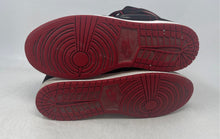 Load image into Gallery viewer, Nike Kids Air Jordan 1 Mid CK5665-062 Black Red White Sneaker Shoes Size 7Y