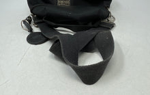 Load image into Gallery viewer, Gemel Womens Black Rubber Base Inner Pockets Adjustable Strap Zipper Backpack