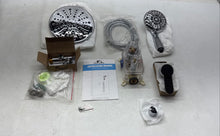 Load image into Gallery viewer, Suncleanse Shower Chrome Wall Mounted Handheld Rain Head Hose Valve Faucet Set