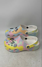 Load image into Gallery viewer, Crocs X Doodles Unisex Classic Multicolor Slip-On Clog Shoes Size M 6 W 8