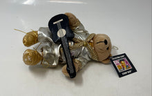 Load image into Gallery viewer, Elvis Presley Collectible Gold Suit And Guitar Plush Bear Doll With Tags