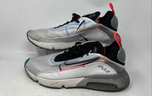 Load image into Gallery viewer, Nike Mens Air Max 2090 Gray Black Lace-Up Sneakers Shoes Size 13