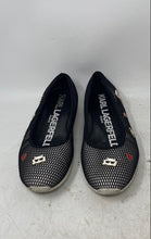 Load image into Gallery viewer, Karl Lagerfeld Paris Womens Maleia Black Mesh Enamel Charms Ballet Flats Sz 10M