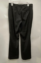Load image into Gallery viewer, Calvin Klein Womens Dark Gray Printed Flat Front Modern Fit Dress Pants Size 4