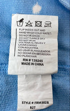 Load image into Gallery viewer, First Row Mens Light Blue Cotton Judgement Day Terry Graphic T-Shirt Size XL