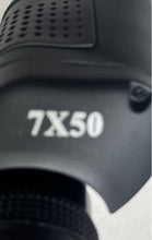Load image into Gallery viewer, Brookstone Perfect View Black 7X50 Lightweight Durable Binoculars With Box