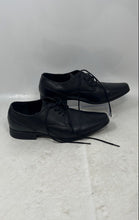 Load image into Gallery viewer, Calvin Klein Mens Brodie Black Leather Lace-Up Derby Dress Shoes Size 7.5M