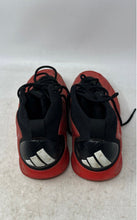 Load image into Gallery viewer, Adidas Mens AE 1 Red Black Lace-Up Mid Top Sneaker Shoes Size 7