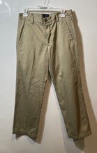 Load image into Gallery viewer, Dockers Mens Brown Slim Fit Flat Front Straight Leg Chino Pants Size 30X30