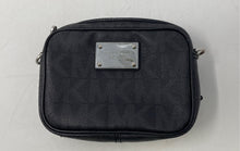 Load image into Gallery viewer, Michael Kors Womens Jet Set Black Signature Pebble Leather Crossbody Bag