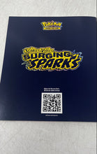 Load image into Gallery viewer, Pokémon TCG Scarlet & Violet Surging Sparks Player's Guides Booklets Set 10 Pcs