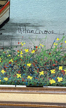 Load image into Gallery viewer, Lakehouse Collectible Framed Landscape Oil Painting By H-Hargrove