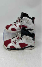 Load image into Gallery viewer, Nike Kids Air Jordan 6 Retro Multicolor Leather Sneaker Shoes Size 11C