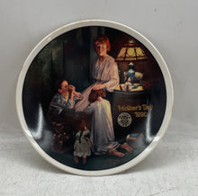 Load image into Gallery viewer, Knowles Evening Prayers Mother's Day 1990 Collector Plate By Norman Rockwell