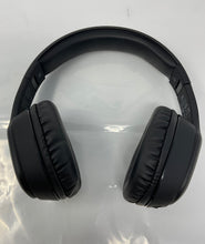 Load image into Gallery viewer, Louise & Mann Symphony Black Wireless Headphones With AUX Cable & Black Case NCL