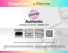 Load image into Gallery viewer, Authentic Versace Women's Tortoise Glasses