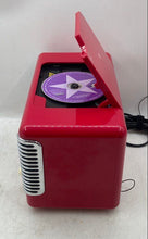 Load image into Gallery viewer, Teac Model SL-D80-R Red Deluxe CD Player Digital Clock Radio Not Tested