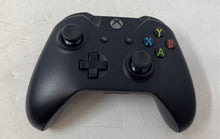 Load image into Gallery viewer, Microsoft Xbox One Model 1537 Black Video Gaming Controller Untested
