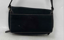 Load image into Gallery viewer, Rosetti Womens Black Adjustable Strap Flap Over Lined Crossbody Bag