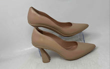 Load image into Gallery viewer, Cole Haan Womens Grand Ambition York Beige Leather Slip-On Pump Heels Size 8B