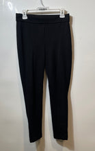 Load image into Gallery viewer, Anne Klein Womens Black Flat Front Skinny Leg Ankle Pants Size Medium