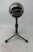 Load image into Gallery viewer, Blue Snowball Silver Adjustable Stand Tripod USB Condenser Microphone Not Tested
