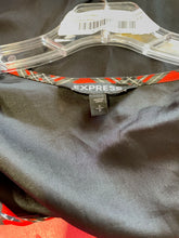 Load image into Gallery viewer, Express Womens Black Red Blouse Size S