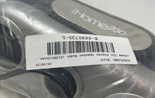 Load image into Gallery viewer, iHome 2Go Model iH19NS Silver Black Portable Stereo Speaker For iPod Untested