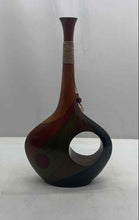 Load image into Gallery viewer, Home Decorative Geometric Cutout Hole Collectible Wooden Vase