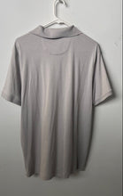 Load image into Gallery viewer, DKNY Mens Gray Short Sleeve Spread Collar Golf Polo Shirt Size Large