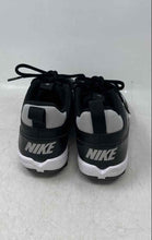 Load image into Gallery viewer, Nike Kids Alpha Menace 4 Shark Black White Gray Football Cleats Size 5.5Y