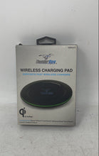 Load image into Gallery viewer, ThunderDog TDFC11 Black Fast Qi Compatible Wireless Charging Pad Not Tested