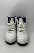 Load image into Gallery viewer, Nike Mens Air Force 1 High 07 2 CJ1381-100 White Blue Sneakers Shoes Size 11.5