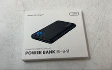 Load image into Gallery viewer, INIU PowerPaw Slim BI-B41 Black 10000mAh Power Bank Not Tested With Box