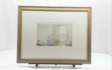 Load image into Gallery viewer, Japanese Style Birds Nature Framed Wall Decor Art Painting By B Kassel