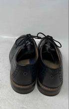 Load image into Gallery viewer, Bostonian Mens Melshire Black Leather Lace-Up Derby Dress Shoes Size 11M