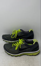 Load image into Gallery viewer, Nike Mens Air Max+ 2010 386368-004 Gray Green Lace-Up Running Shoes Size 11