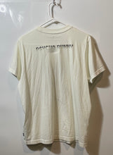 Load image into Gallery viewer, Psycho Bunny Mens White Pima Cotton Short Sleeve Crew Neck Graphic T-Shirt Sz 4