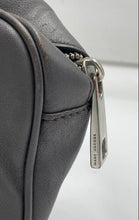 Load image into Gallery viewer, Authentic Marc Jacobs Womens Gray Leather Adjustable Strap Crossbody Bag Damaged