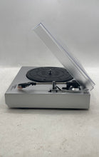 Load image into Gallery viewer, Ion Silver Black Power Play LP USB Powered LP To MP3 Turntable With Box