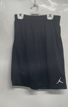 Load image into Gallery viewer, Jordan Boys Black Jumpman Elastic Waist Basketball Athletic Shorts Size Large