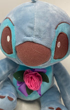 Load image into Gallery viewer, Disney Stitch Pink Flower Collectible Stuffed Animal Plush Toy Figure
