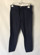 Load image into Gallery viewer, Gap Womens Blue Flat Front Skinny Leg Ankle Pants Size 4R