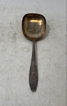 Load image into Gallery viewer, Vintage 1835 R. Wallace Silver-Tone Square Shaped Bowl Sugar Serving Spoon