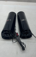 Load image into Gallery viewer, Lot Of 2 Pcs Sony Model SS-TSB112 Black Home Audio Wired Speakers Not Tested