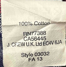 Load image into Gallery viewer, J.Crew Mens Multicolor Plaid Cotton Long Sleeve Oxford Button-Up Shirt Size M